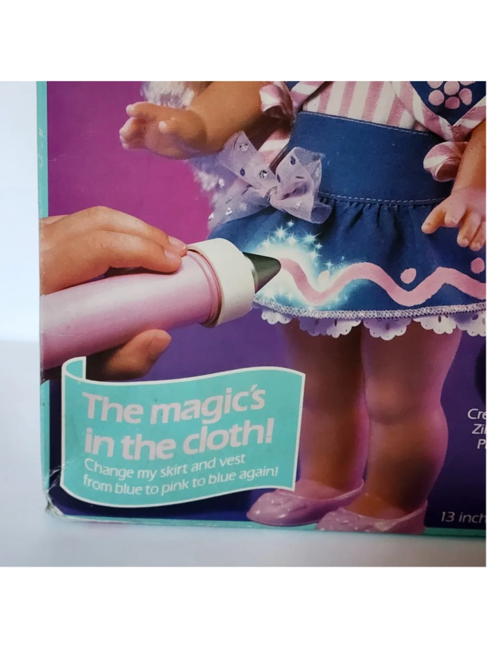 Vintage 1989 Mattel Lil Miss Dress Up Doll 4097 Brand New In Box NIB 80s Rare